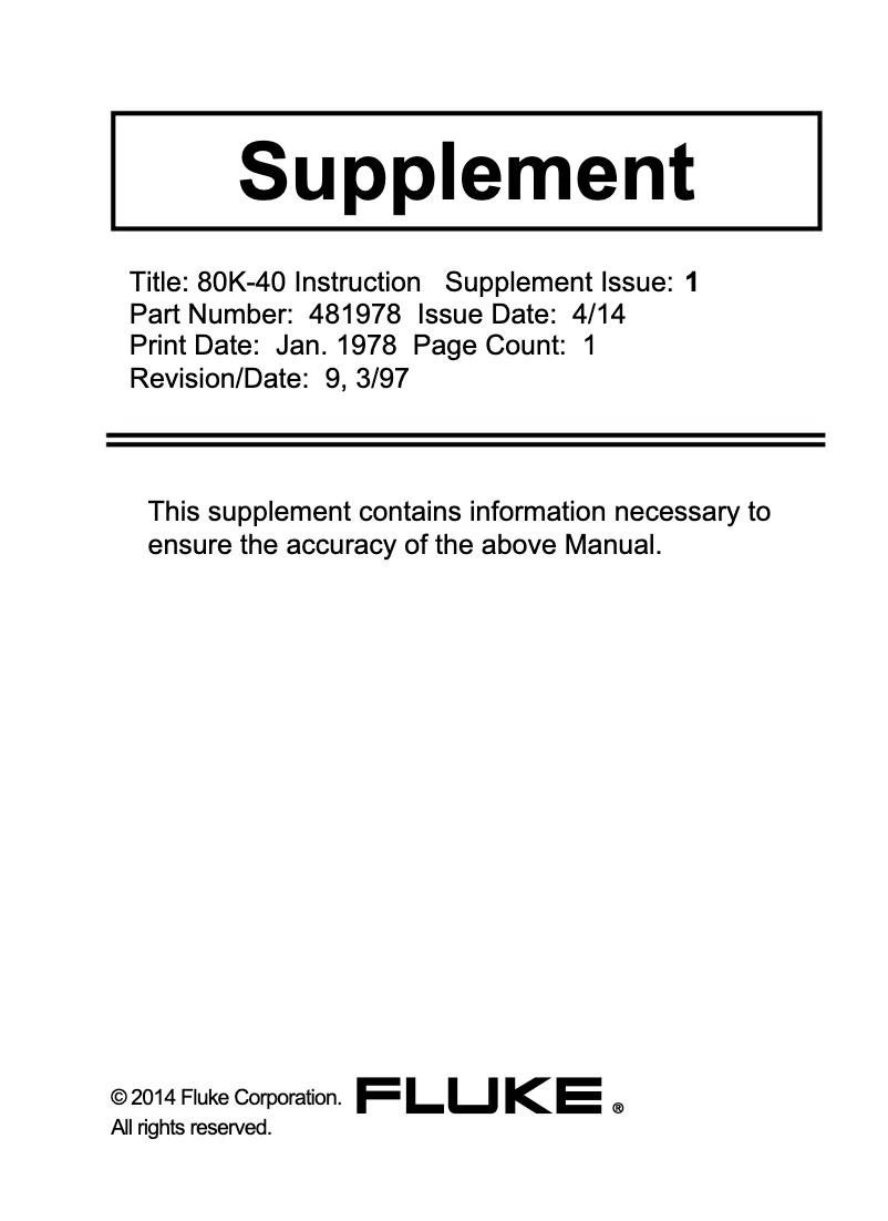Imagen de la primera página del manual del dispositivo 80K-40