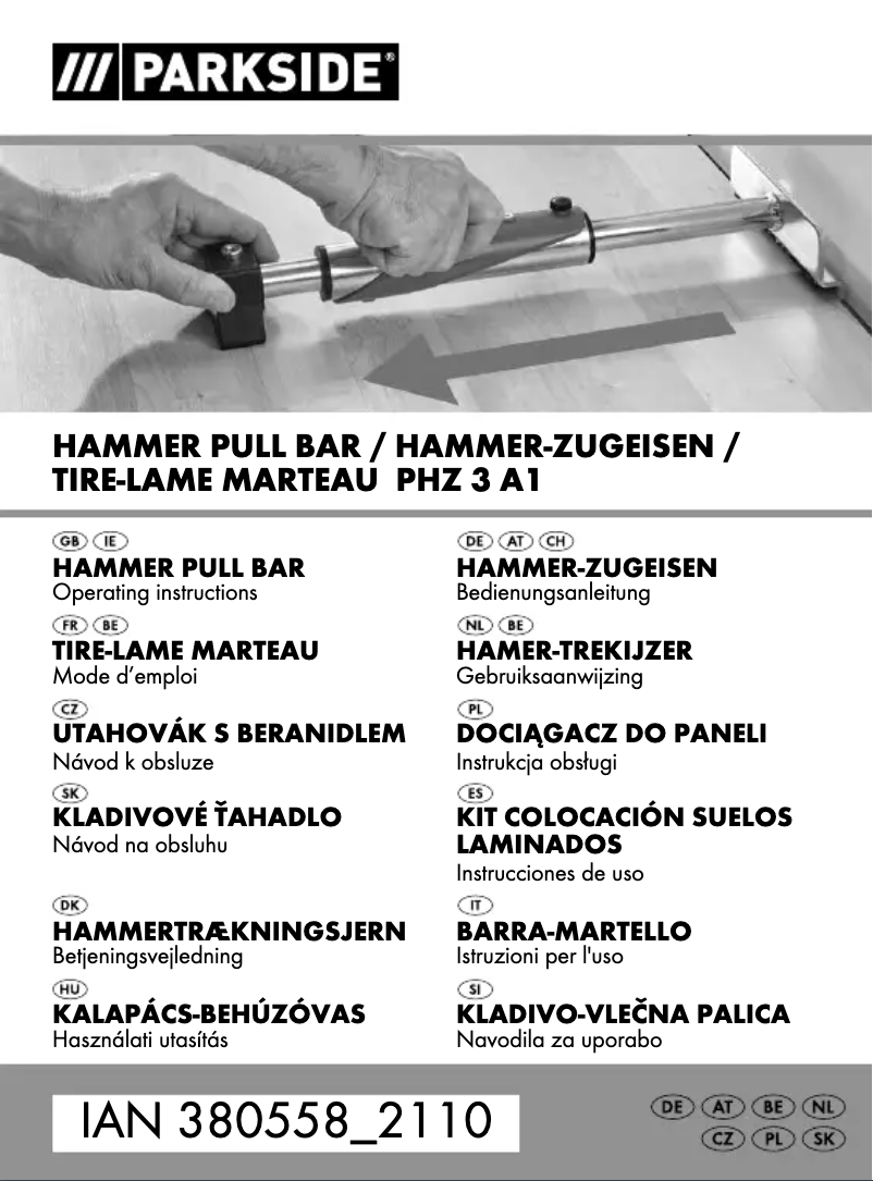 Image de la première page du manuel de l'appareil PHZ 3 A1