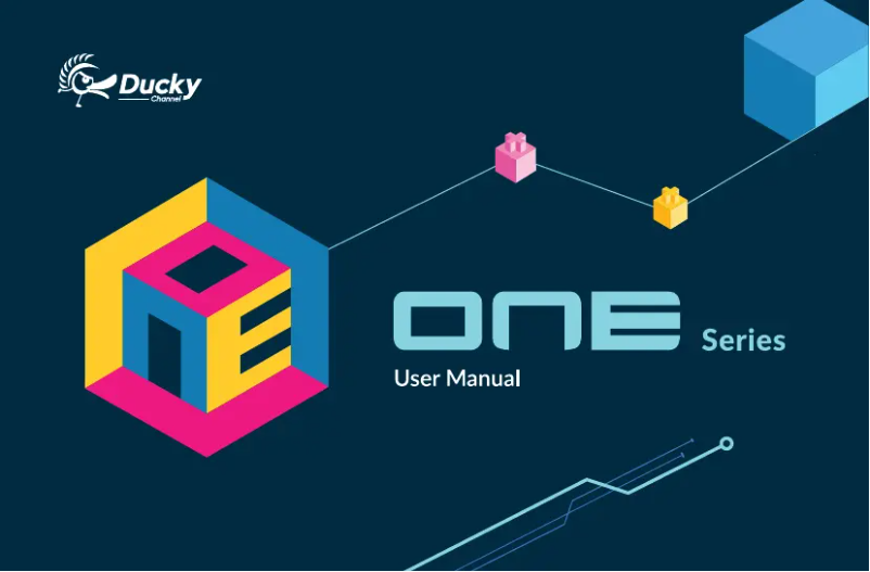 Page 1 de la notice Manuel utilisateur Ducky One 2 Bon Voyage Edition TKL