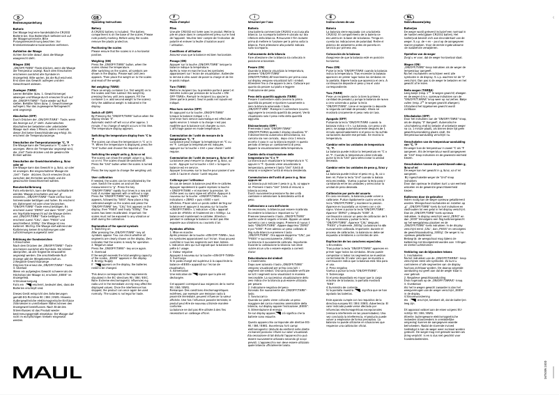 Image de la première page du manuel de l'appareil Disk