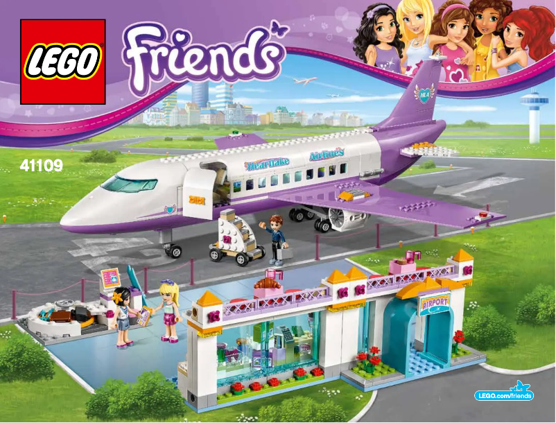 Page 1 de la notice Manuel utilisateur Lego Friends 41109