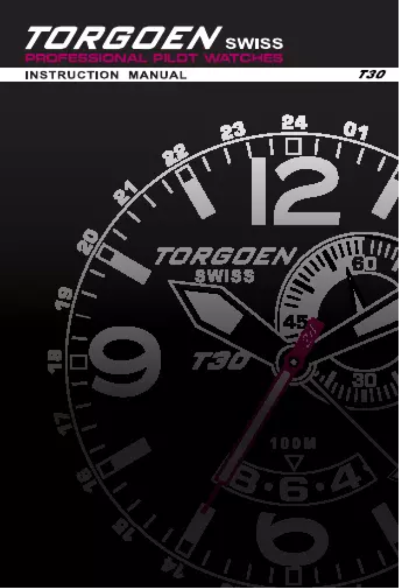 Page 1 de la notice Manuel utilisateur Torgoen T30BL45IPV