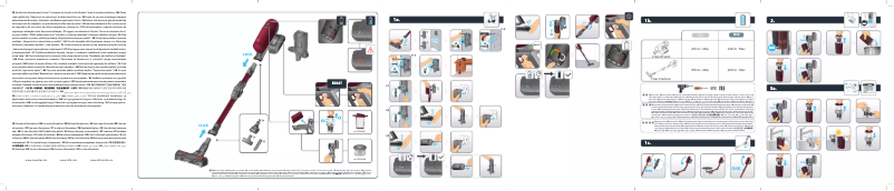 Page 1 de la notice Manuel utilisateur OBH Nordica X-Force 11.60