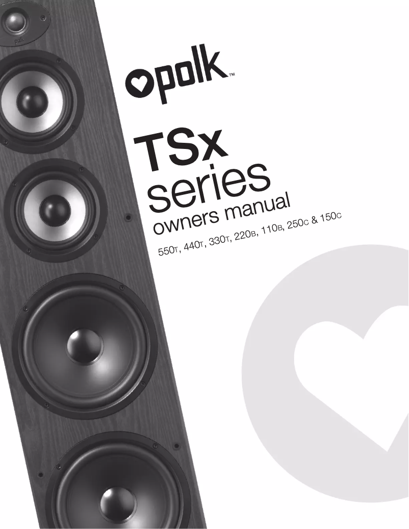 Image de la première page du manuel de l'appareil TSx220B