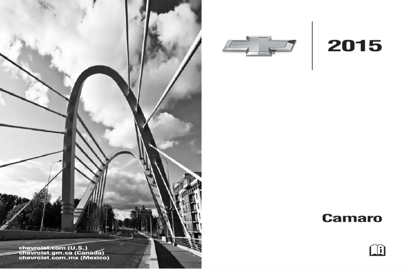 Página 1 del manual Manual de usuario Chevrolet Camaro (2017)
