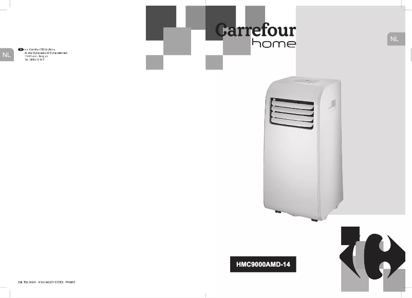 Page n°1 - Manuel utilisateur Carrefour Home HMC9000AMD-14