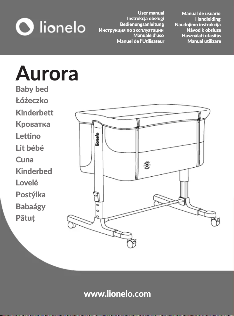 Image de la première page du manuel de l'appareil Aurora