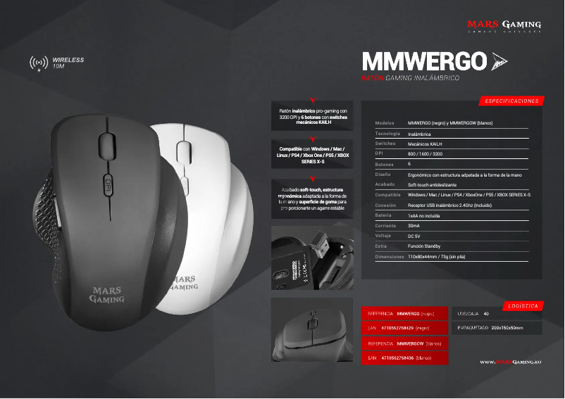Image de la première page du manuel de l'appareil MMWERGO