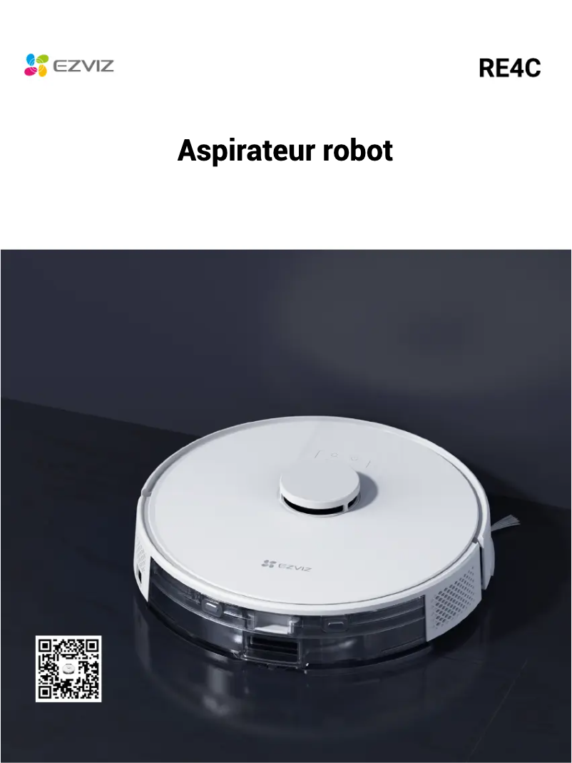 Image de la première page du manuel de l'appareil RE4C