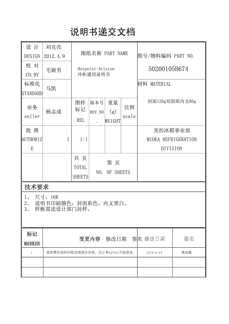 Page 1 de la notice Manuel utilisateur Hotpoint Ariston CF1A 250 H