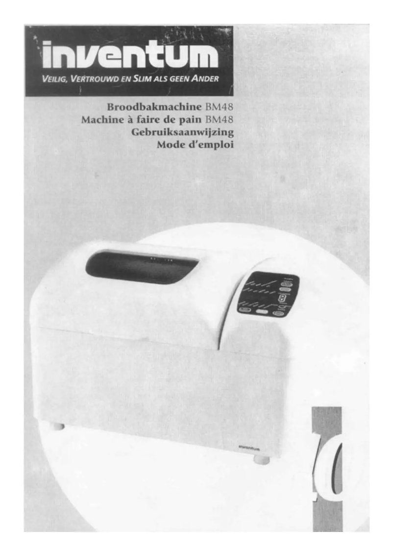 Image de la première page du manuel de l'appareil BM48