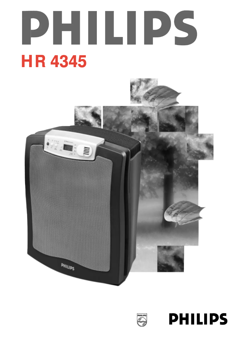 Page 1 de la notice Manuel utilisateur Philips HR4345