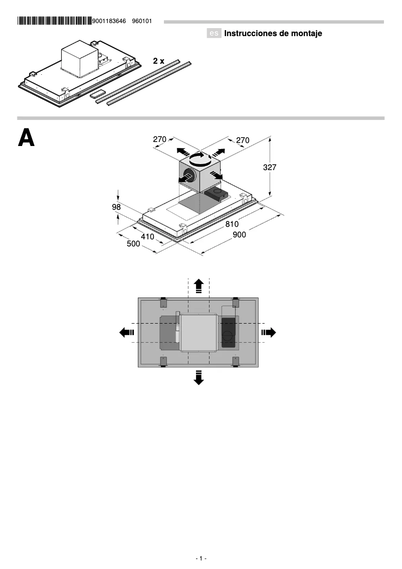 Image de la première page du manuel de l'appareil LF959RE55