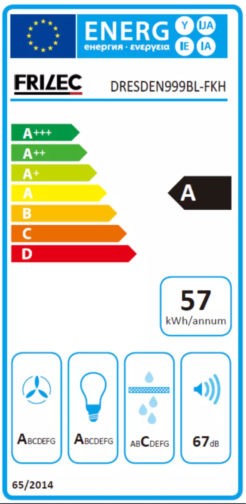 Image de la première page du manuel de l'appareil DRESDEN999BL-FKH