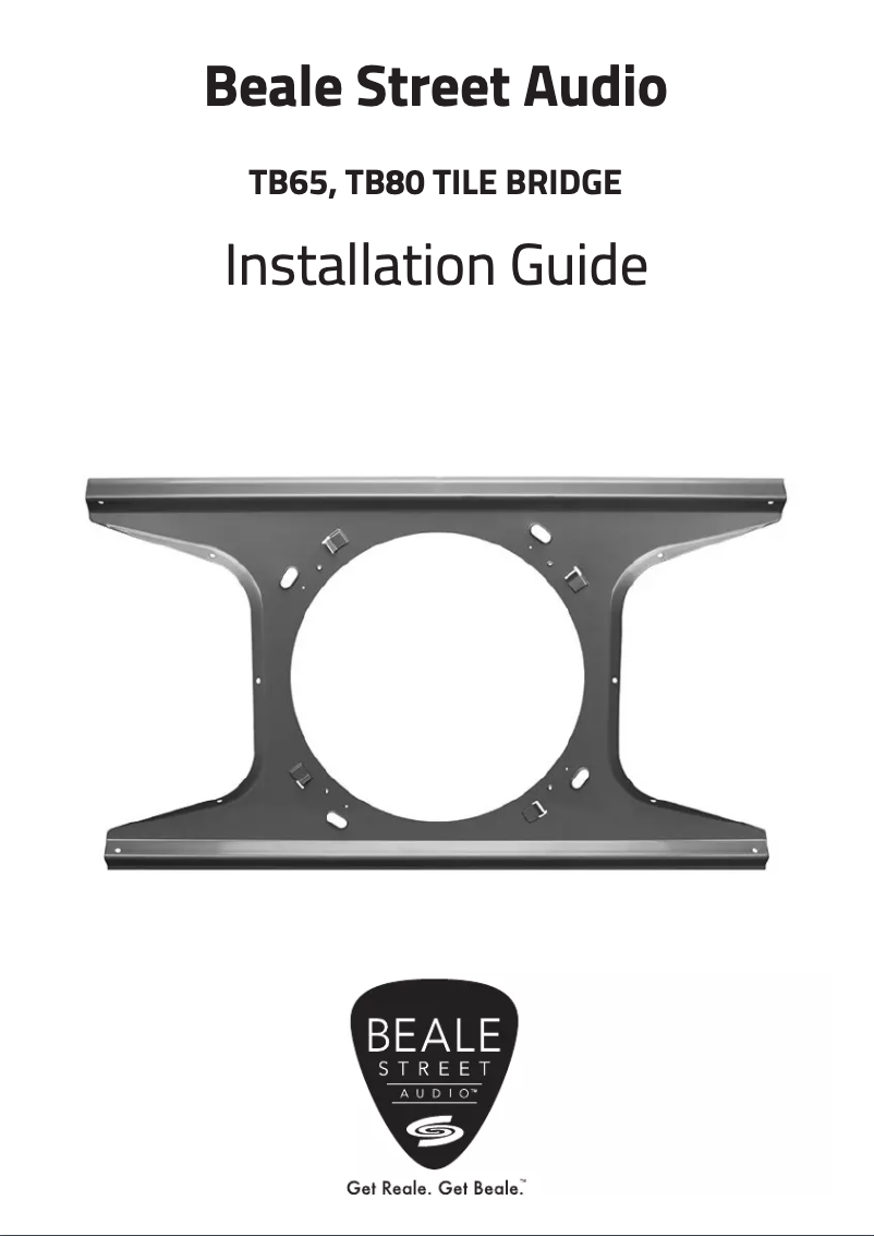 Page 1 de la notice Manuel utilisateur Beale TB65