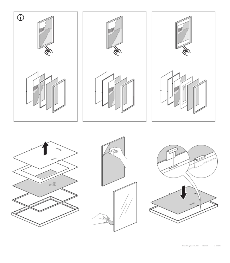 Page 1 de la notice Manuel utilisateur Ikea RÖDALM 305.789.00