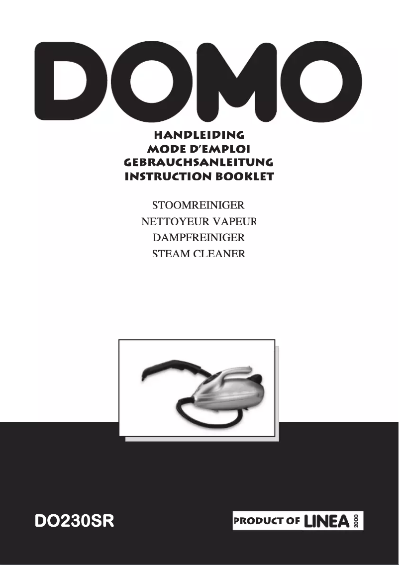 Página 1 del manual Manual de usuario Domo DO230SR