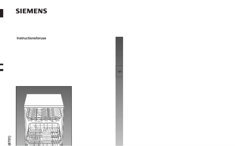 Image de la première page du manuel de l'appareil SE24E243EU