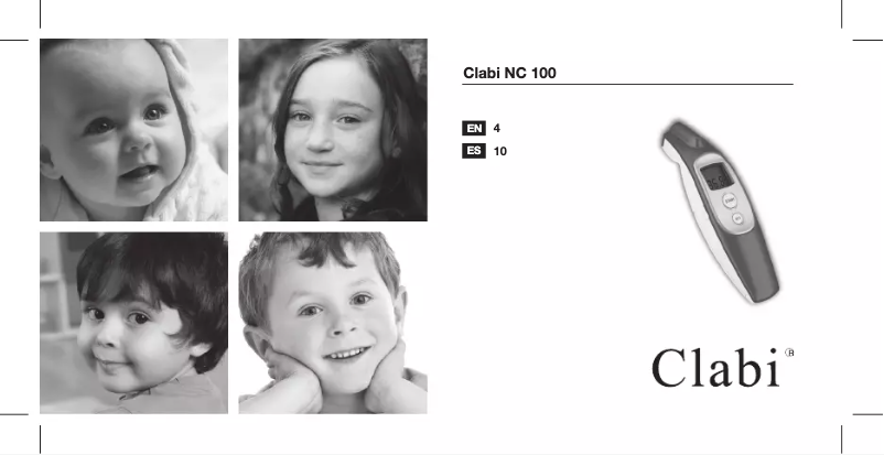 Página 1 del manual Manual de usuario Clabi NC 100