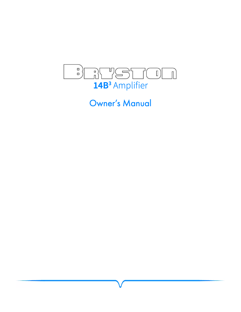 Imagen de la primera página del manual del dispositivo 14B3