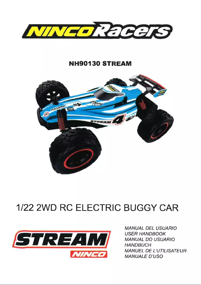 Página 1 del manual Manual de usuario NINCO Stream