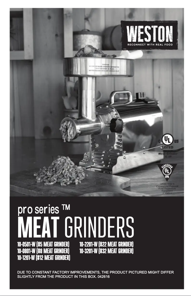 Imagen de la primera página del manual del dispositivo 33-1301-W