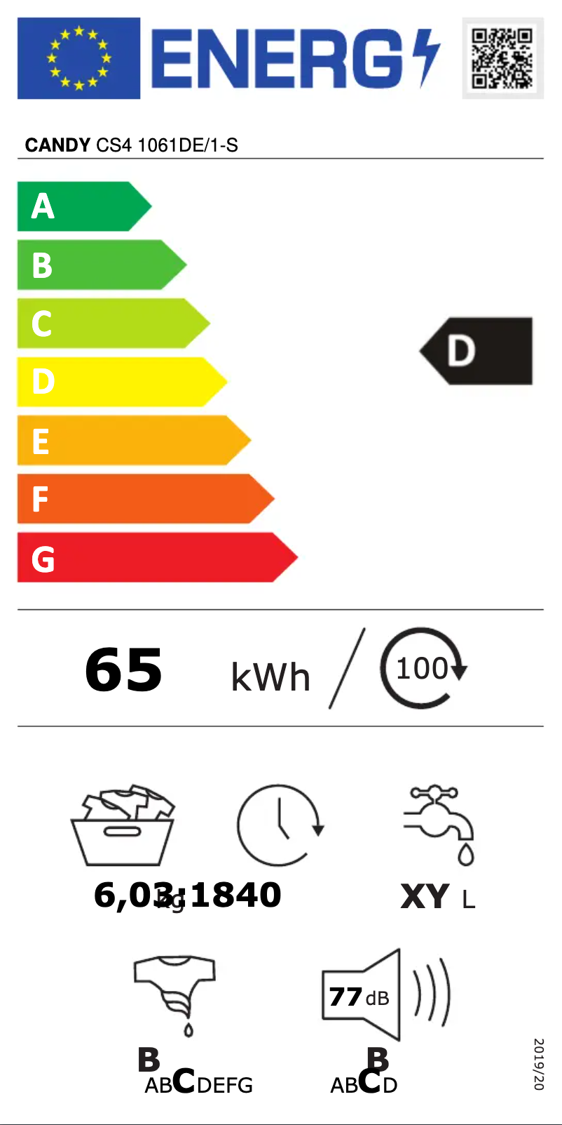 Image de la première page du manuel de l'appareil CS4 1061DE/1-S
