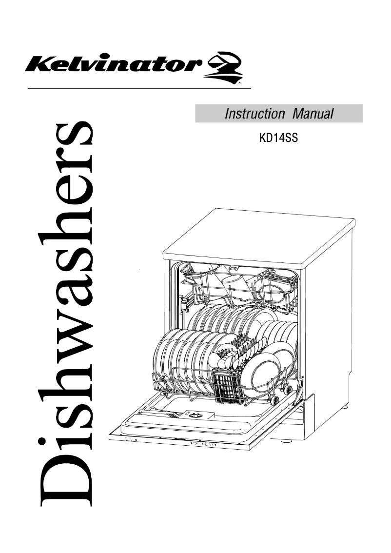 Page n°1 - Manuel utilisateur Kelvinator KD14SS