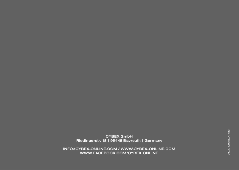 Page 1 de la notice Manuel utilisateur Cybex Sirona Gi i-Size