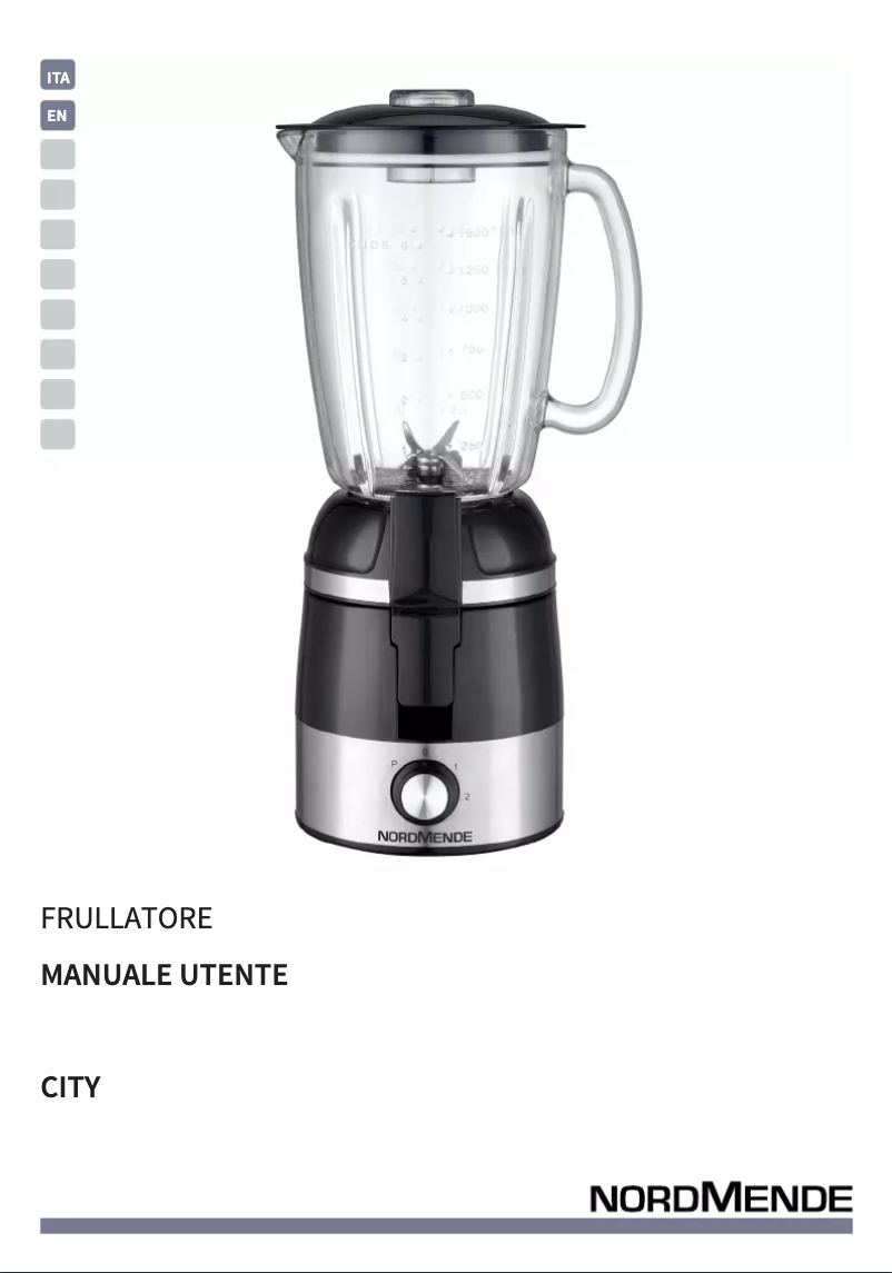 Page n°1 - Manuel utilisateur Nordmende City