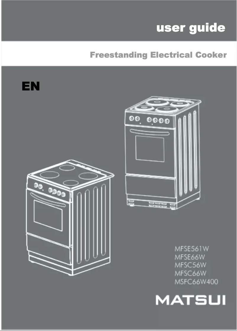 Image de la première page du manuel de l'appareil MFSC56W