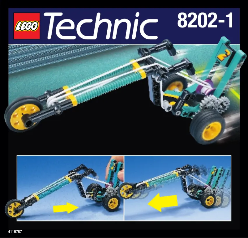 Page n°1 - Manuel utilisateur Lego Easy Rider