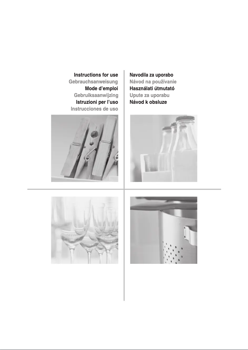Page 1 de la notice Manuel utilisateur Indesit IN D 2040 AA/S