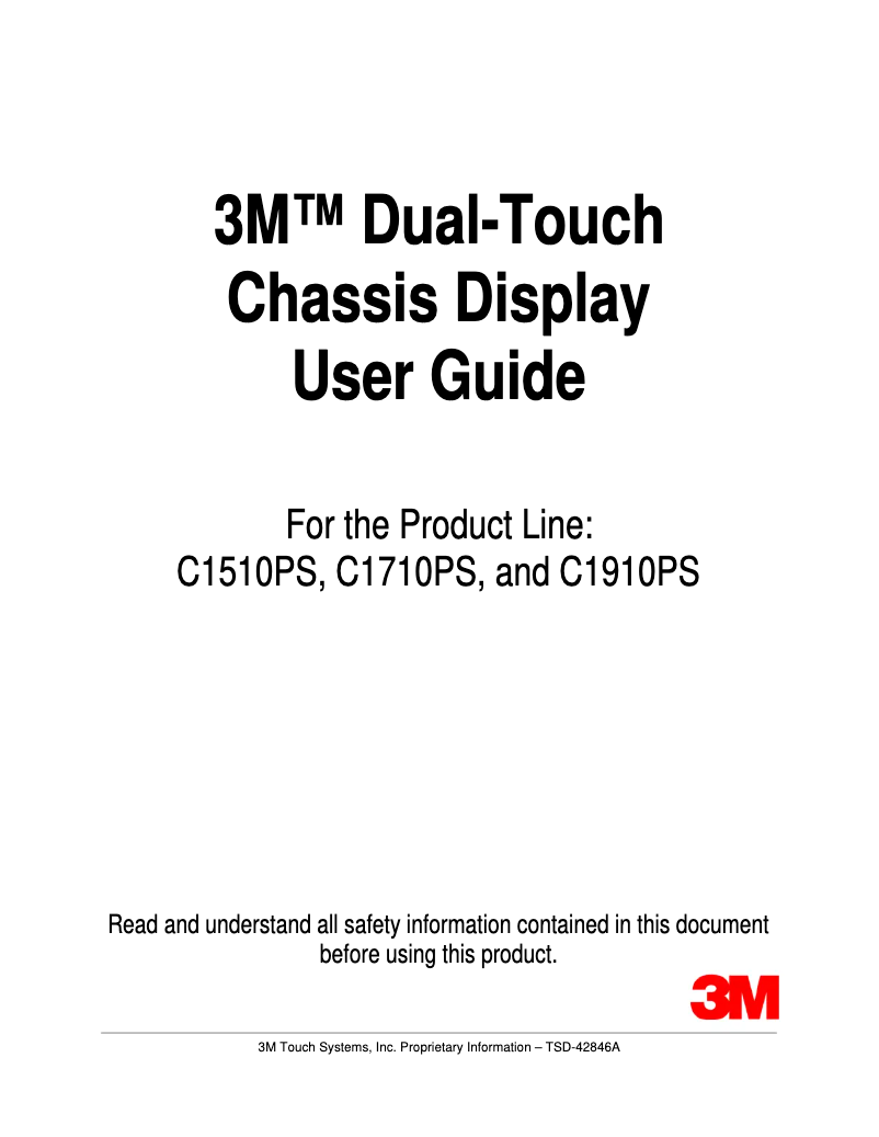 Image de la première page du manuel de l'appareil C1910PS