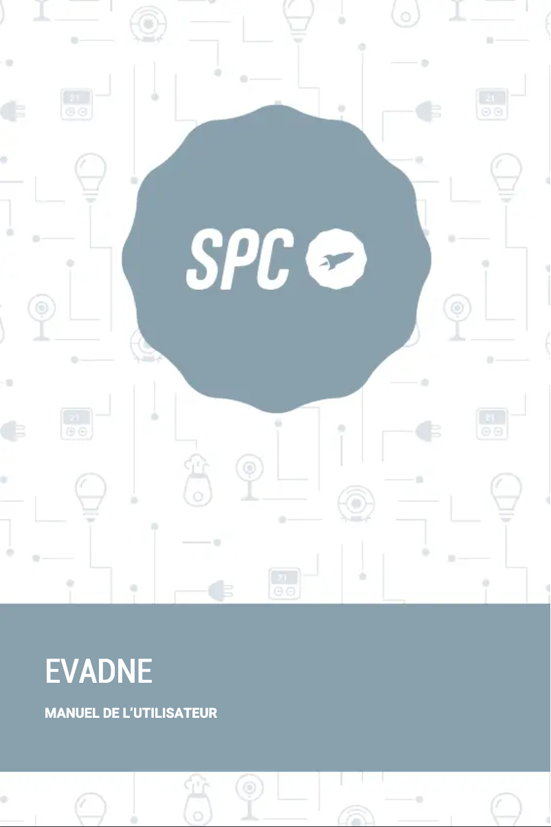 Página 1 del manual Manual de usuario SPC Evadne