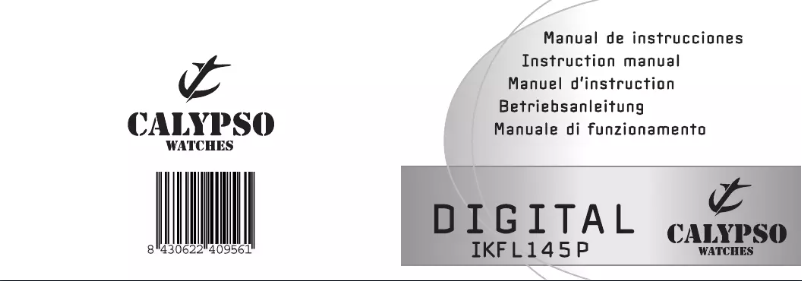 Image de la première page du manuel de l'appareil K5338