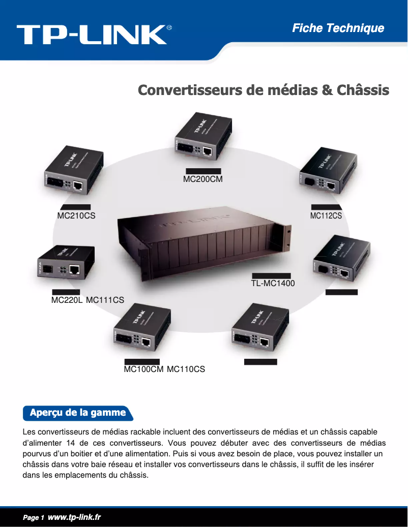 Image de la première page du manuel de l'appareil MC220L