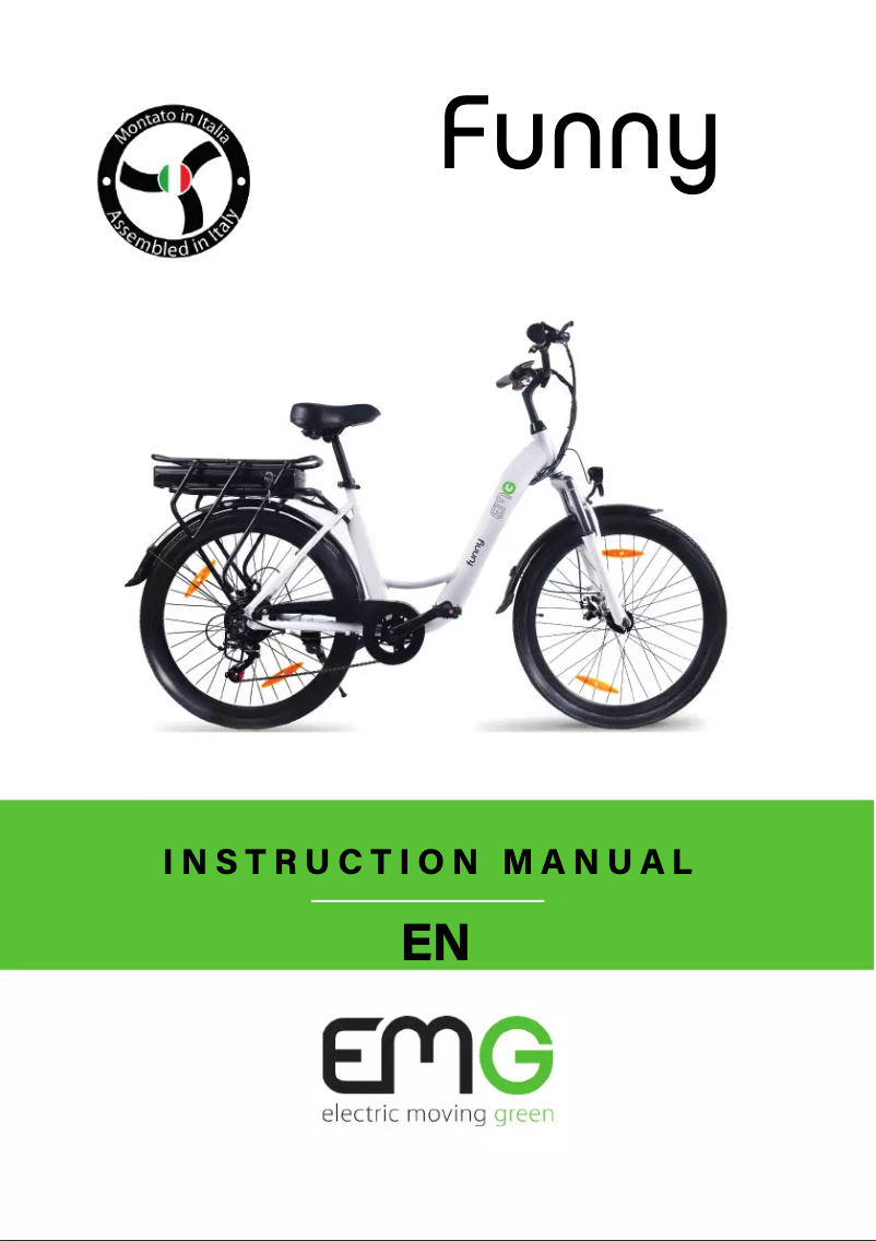 Página 1 del manual Manual de usuario EMG Funny