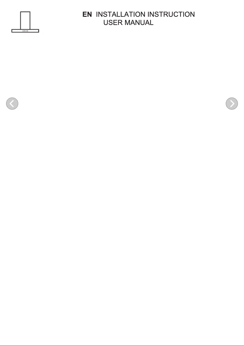 Page 1 de la notice Manuel utilisateur Electrolux EFL346A