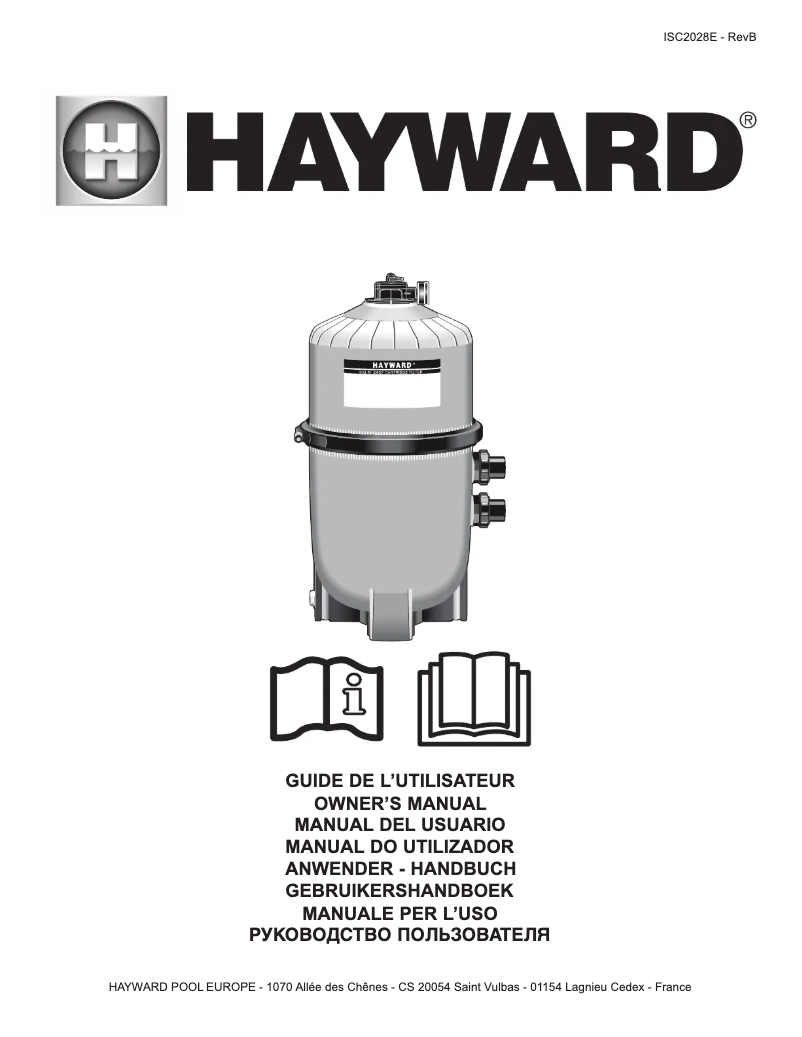 Page 1 de la notice Manuel utilisateur Hayward Swimclear C5030EURO