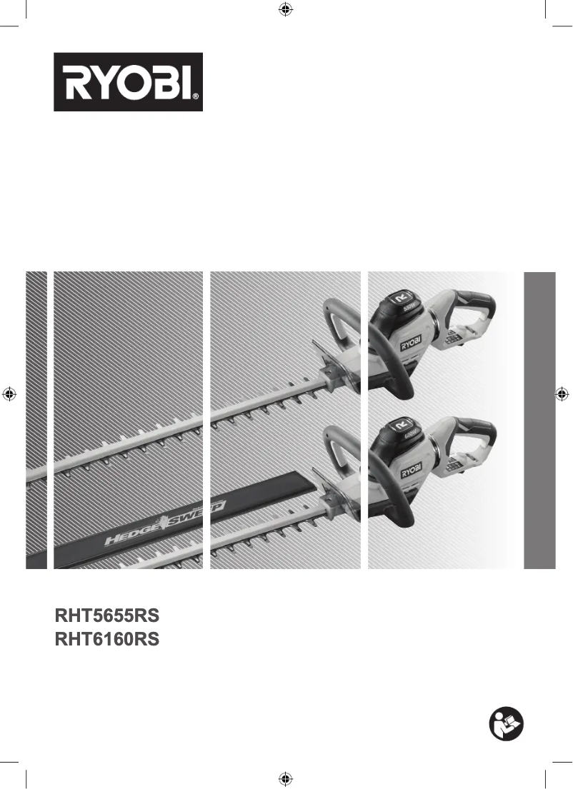 Página 1 del manual Ficha técnica RYOBI RHT5655RS