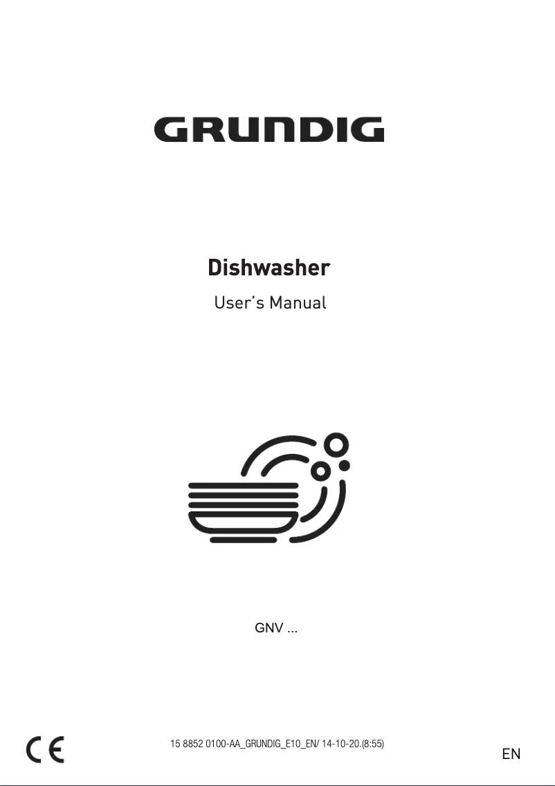 Page n°1 - Manuel utilisateur Grundig GNVP2450