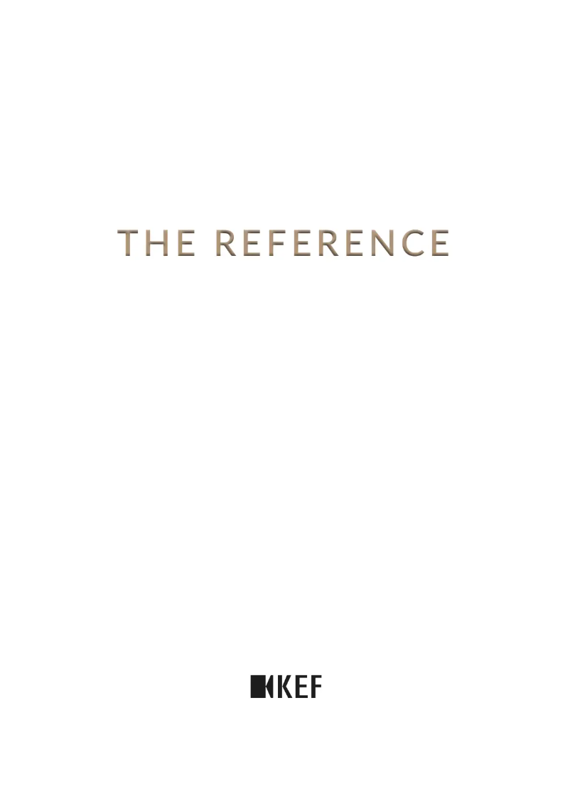 Page 1 de la notice Brochure KEF Kube 8b