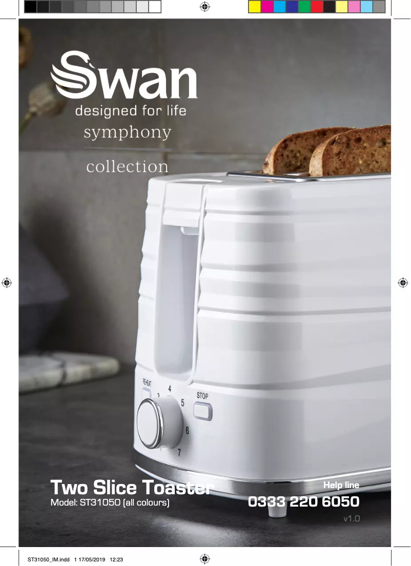 Page n°1 - Manuel utilisateur Swan ST31050GRN