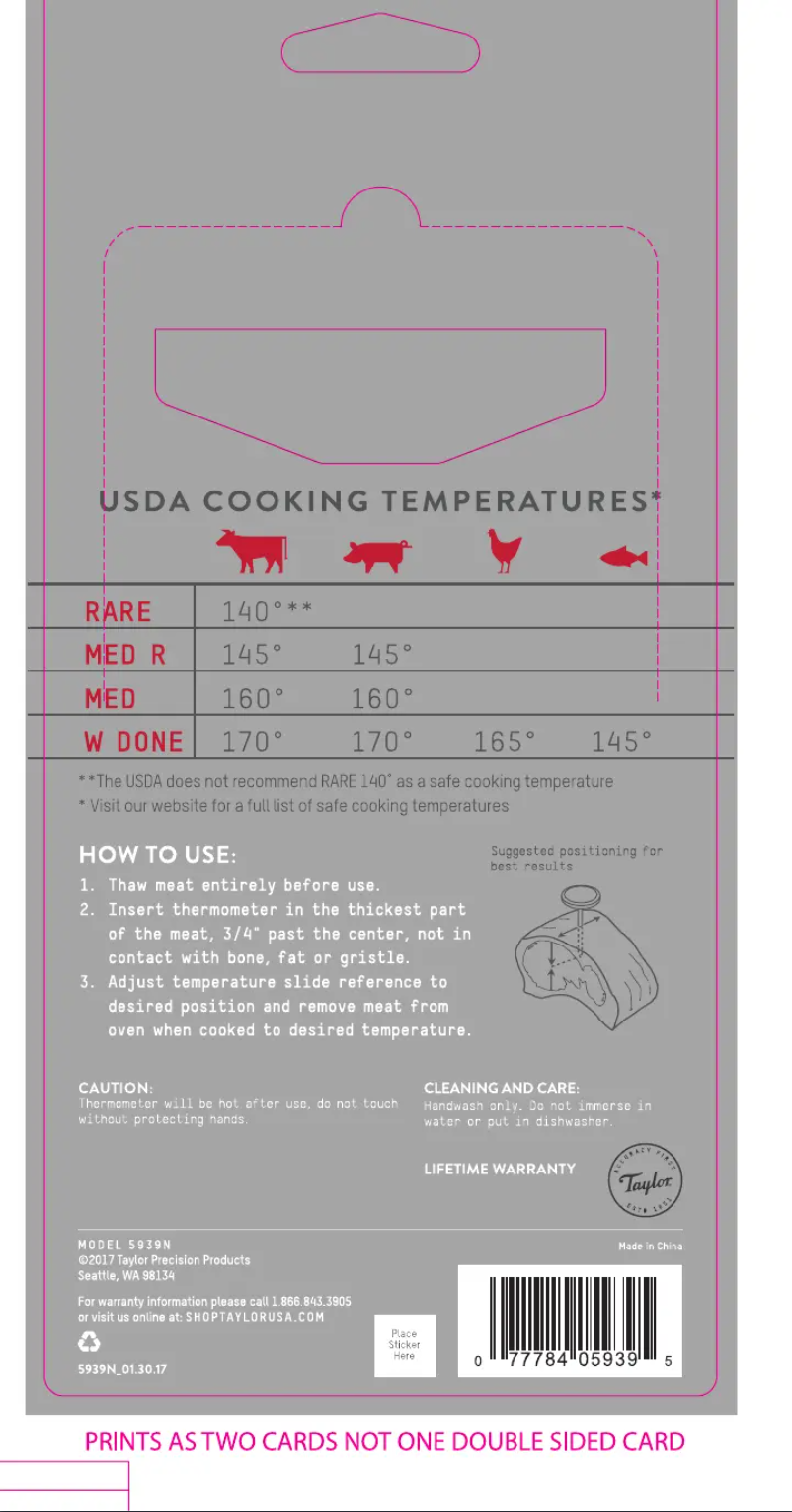 Image de la première page du manuel de l'appareil 5939N