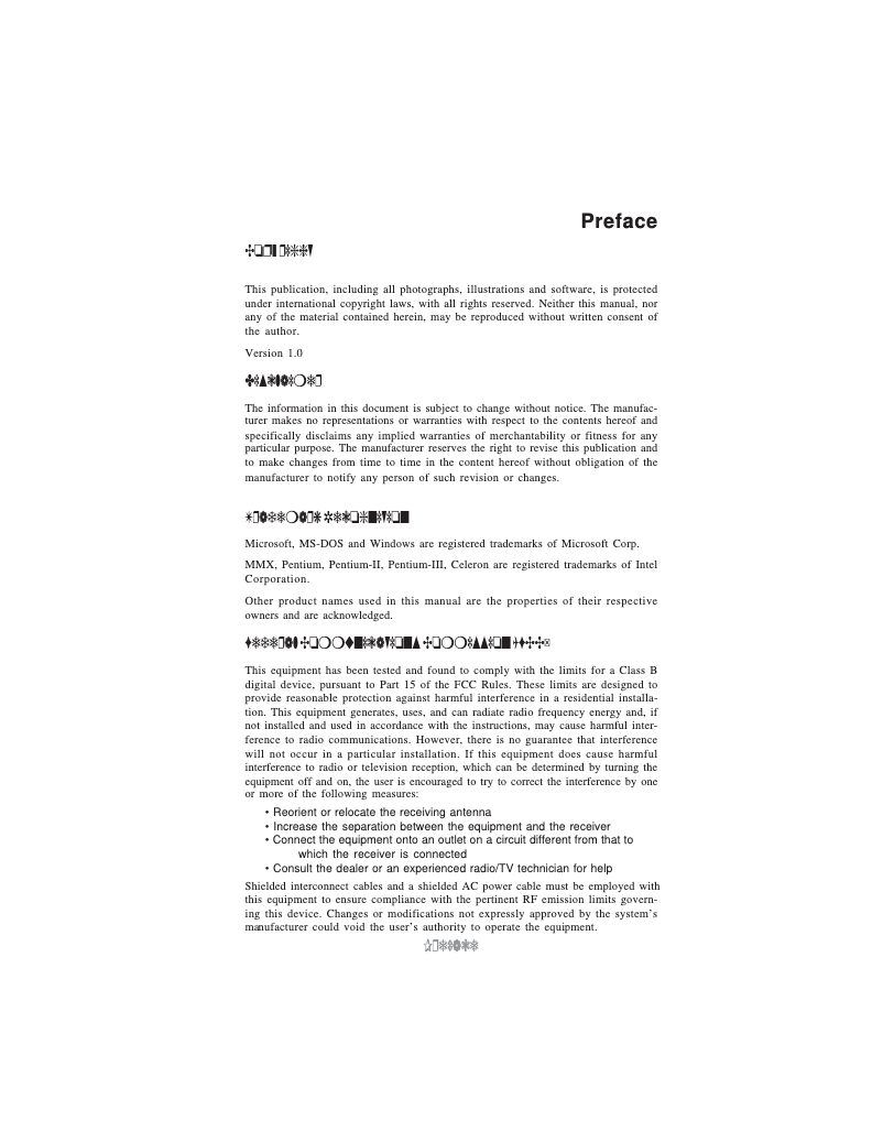 Image de la première page du manuel de l'appareil G31T-M3