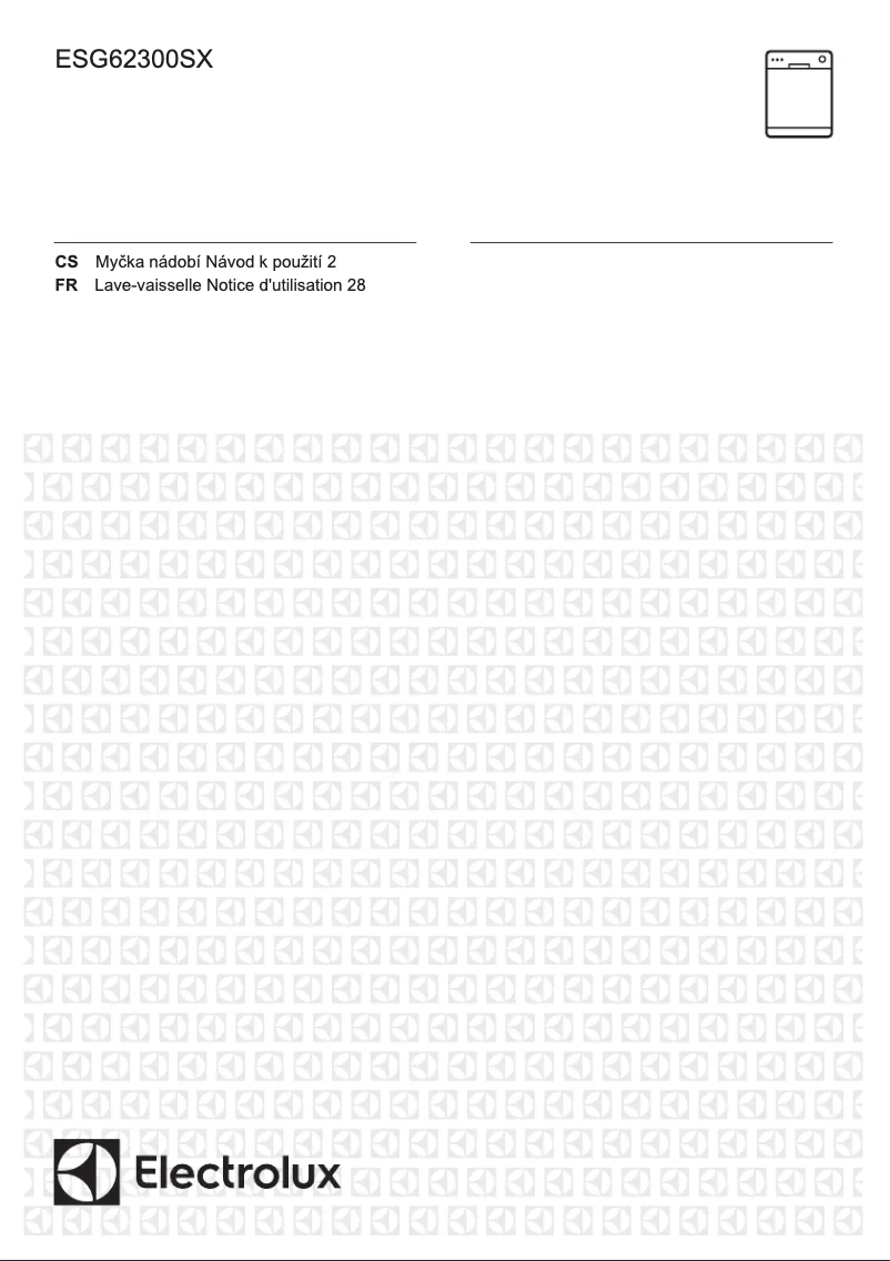 Page n°1 - Manuel utilisateur Electrolux ESG62300SX
