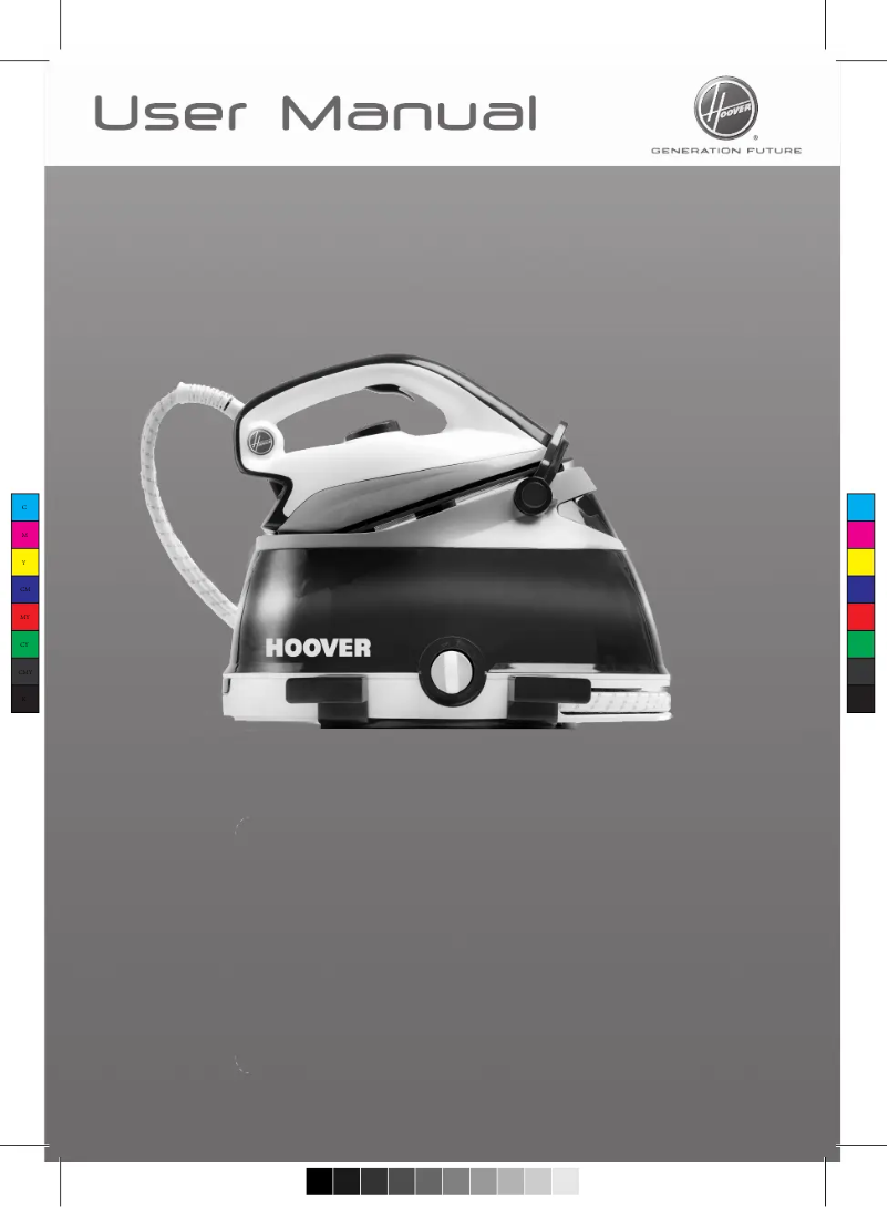 Image de la première page du manuel de l'appareil IronVision 360° PRB2500 011