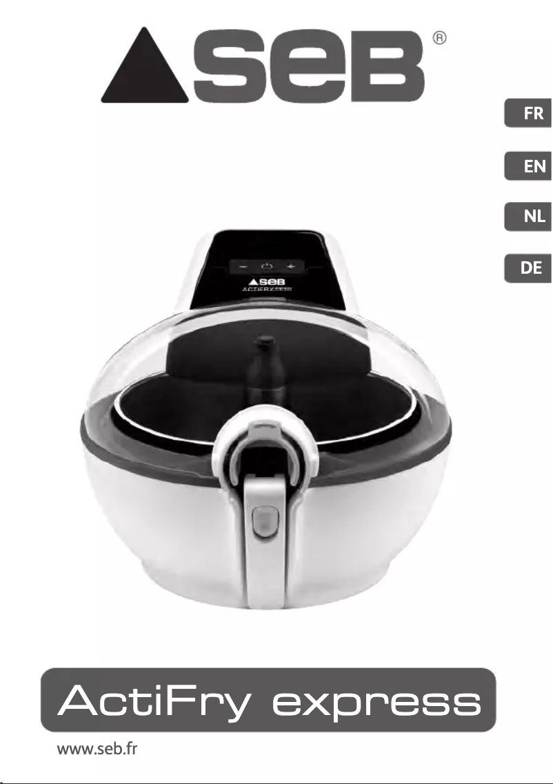 Page 1 de la notice Manuel utilisateur SEB Actifry Genius Air