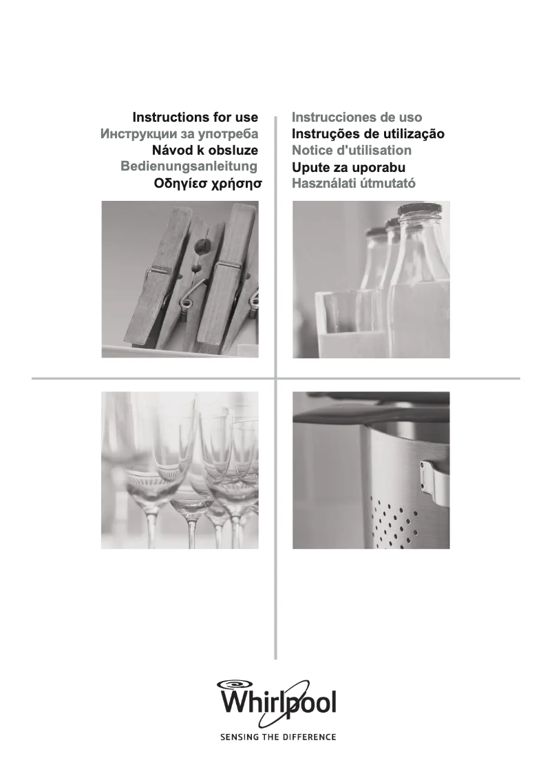 Page n°1 - Manuel utilisateur Whirlpool ACM 813/BA